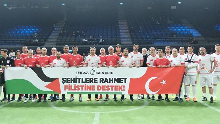 Liseler arası futbol turnuvası TÜGVA GençLig lansmanı gerçekleştirildi