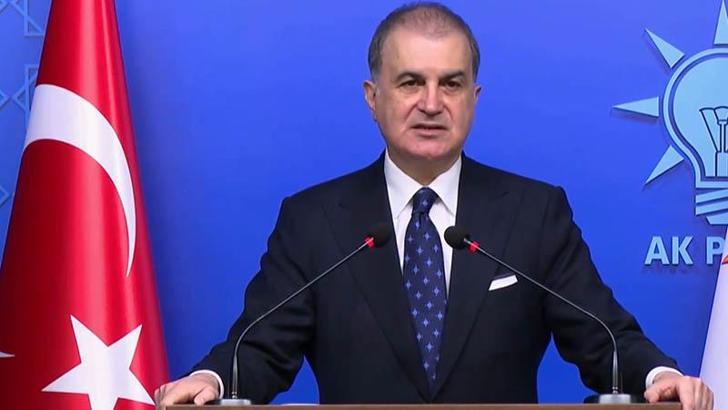 Ömer Çelik: SDG, soykırımcı siyaset odakları tarafından cesaretlendirilmektedir