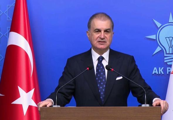 Ömer Çelik: SDG, soykırımcı siyaset odakları tarafından cesaretlendirilmektedir