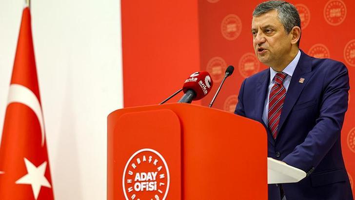 Özgür Özel: Türkiye'de kaynak değil, paylaşım sorunu vardır