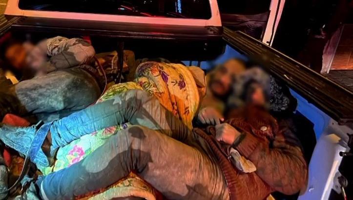 Hatay’da 8 kaçak göçmen yakalandı, 2 organizatör tutuklandı