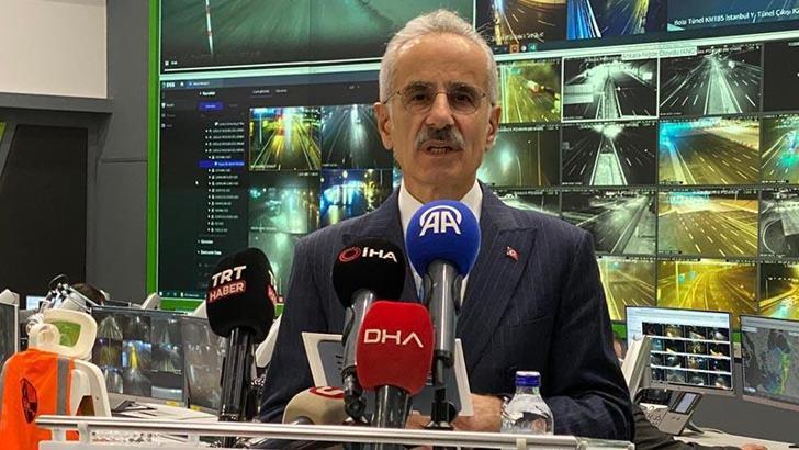 Bakan Uraloğlu: Ekiplerimiz, 13 bin 657 personel ile kar ve buzla mücadele çalışmalarını sürdürüyor