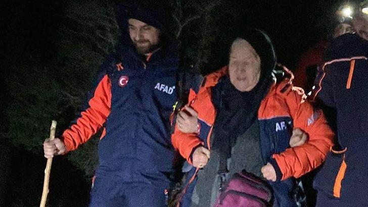 İzmir’de kayıp kadın ormanlık alanda bulundu