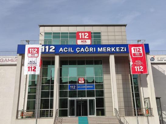 Nevşehir'de 112 Acil Çağrı Merkezi 314 bin 525 çağrı aldı