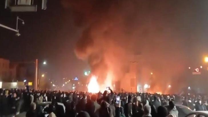 İran'daki gösterilerde hayatını kaybedenlerin sayısı 646’ya yükseldi