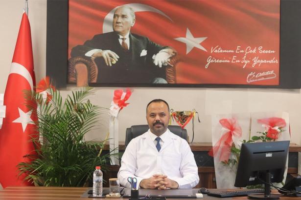 Doç. Dr. Hakan Hakkoymaz, Osmaniye’de Başhekimlik görevine başladı