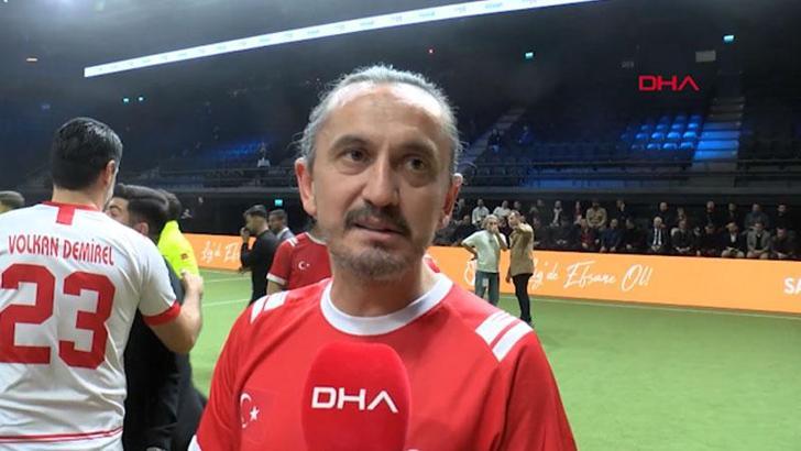 Tuncay Şanlı: İki takımın da kaliteli ve özel oyuncuları var