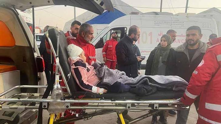 DSÖ: Gazze'de 18 bin 500'den fazla hasta tıbbi tahliyeye ihtiyaç duyuyor