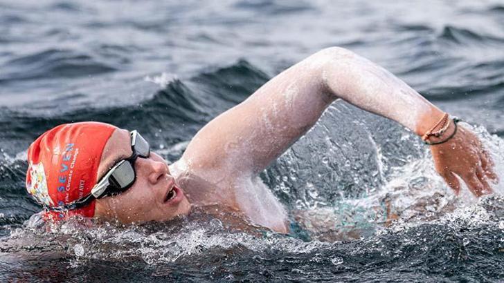 Bengisu Avcı doğa için buzda yüzecek