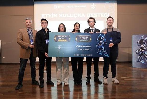 ODTÜ’yü kazanan öğrenciler için hayata geçirilen METU STARS Girişimcilik Programı tamamlandı