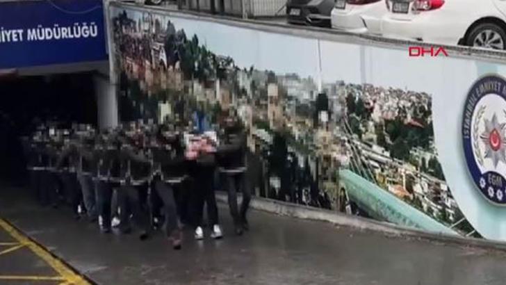 'Casperlar' suç örgütüne operasyonda 58 şüpheli tutuklandı