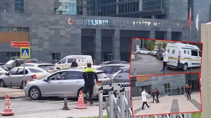 Kartal Bölge Adliye Mahkemesi'nde savcı hakimi silahla vurdu