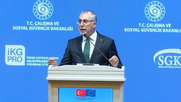 Bakan Işıkhan: SGK'ya en fazla borcu olan kurumlar CHP'li belediyelerdir