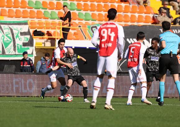 Corendon Alanyaspor - Mısırlı.com.tr Fatih Karagümrük: 2-2
