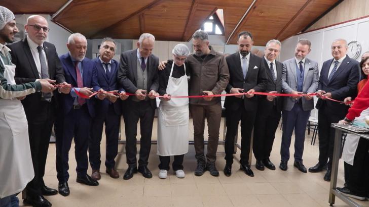 İstanbul- İstanbul'da Denetimli Serbestlik hükümlüleri için 'Anadolu Mutfak Sanatları Atölyesi'