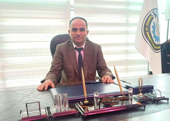 Yahyalı Esnaf Odası’nda devir teslim gerçekleştirildi