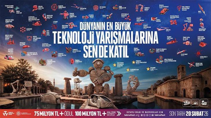Haluk Görgün'den 'TEKNOFEST 2026' paylaşımı