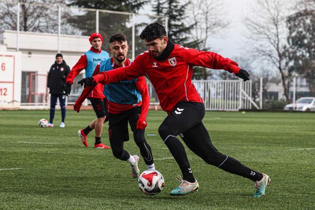 Samsunspor, Aliağa maçı hazırlıklarını tamamladı