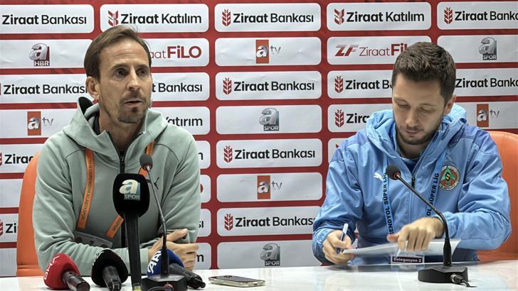 Corendon Alanyaspor - Mısırlı.com.tr Fatih Karagümrük maçının ardından