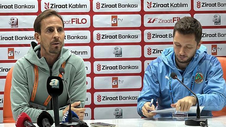 Corendon Alanyaspor - Mısırlı.com.tr Fatih Karagümrük maçının ardından