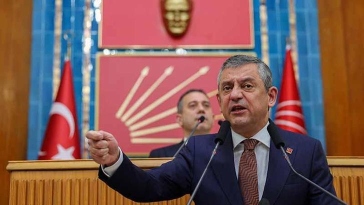 Özgür Özel: Sudan siyaset yapıyorlar