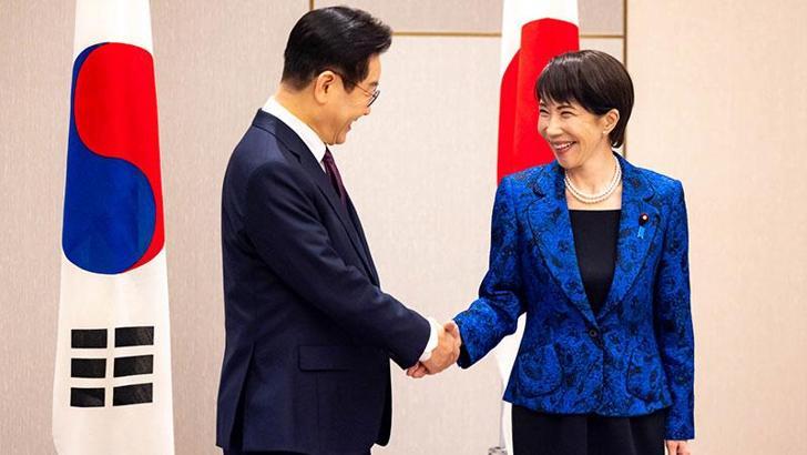 Japonya Başbakanı Takaichi ile Güney Kore Devlet Başkanı Lee görüştü