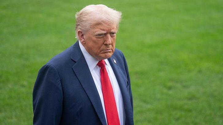 Trump: Protestolara devam edin, yardım yolda