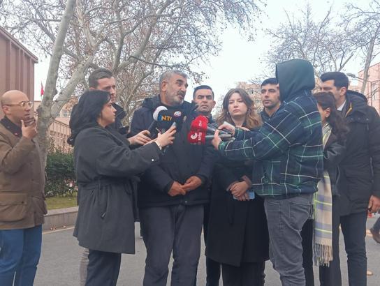 Bakan Tunç, Rojin Kabaiş'in babası ile görüştü (2)