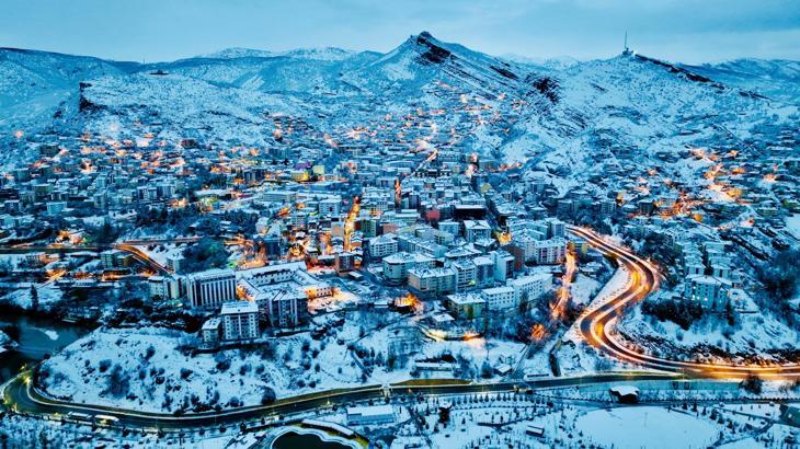 Tunceli’de eğitime kar engeli