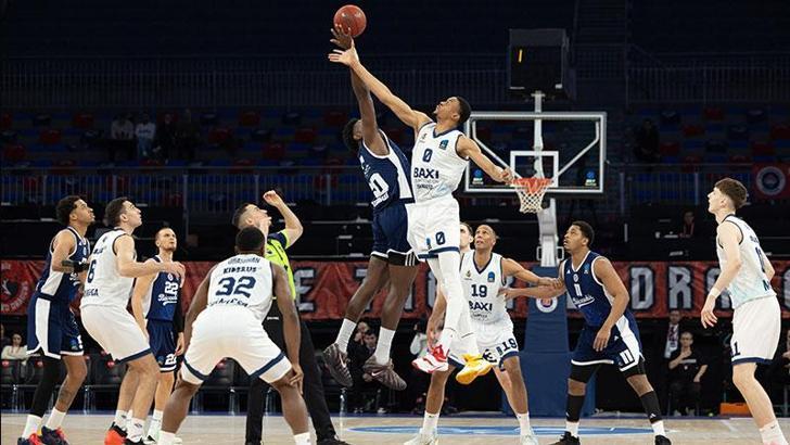 Bahçeşehir Koleji - BAXI Manresa: 92-96