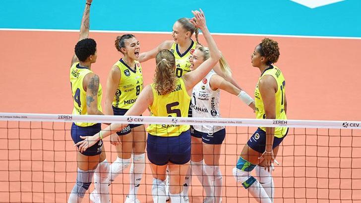 Fenerbahçe Medicana - Igor Gorgonzola Novara: 3-2