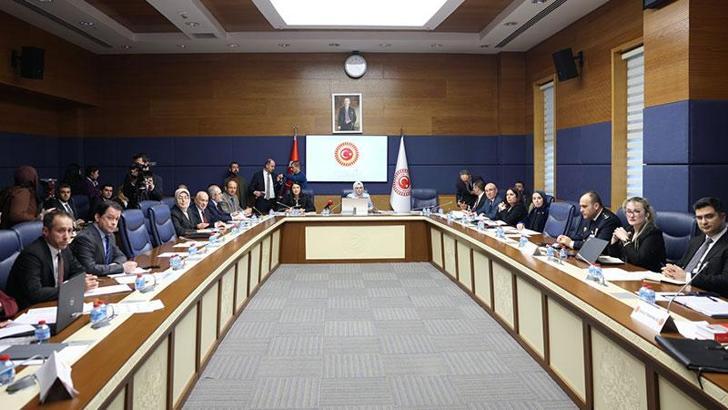 'Dijital Mecralarda Çocuklarımızı Bekleyen Tehditler ve Riskler' raporu alt komisyonda kabul edildi