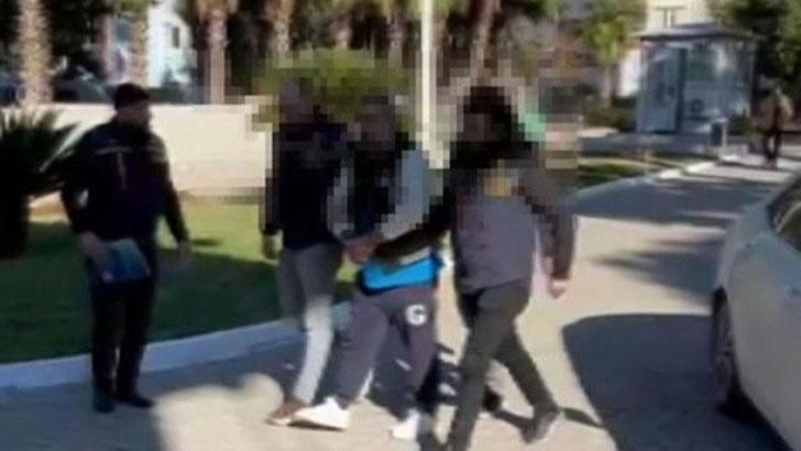 543 yıl hapis cezası bulunan firari yakalandı