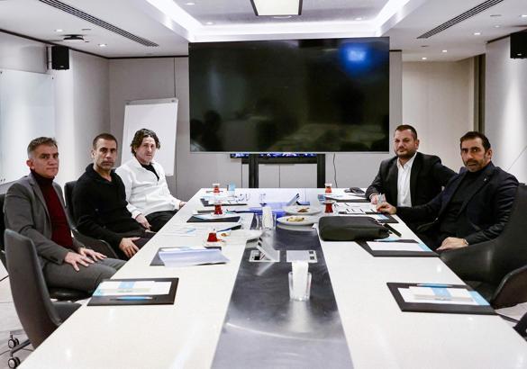 Trabzonspor’da ikinci yarı planı İstanbul’da şekillendi
