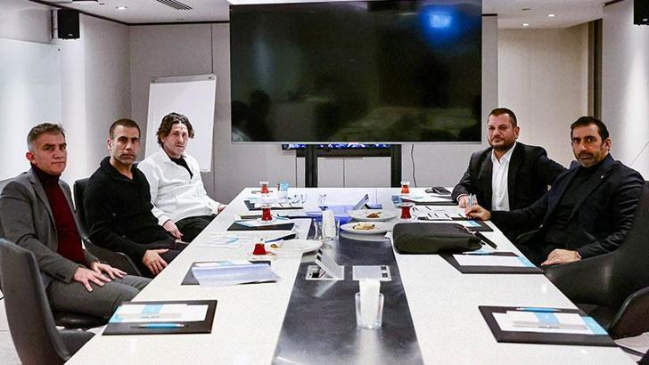 Trabzonspor’da ikinci yarı planı İstanbul’da şekillendi