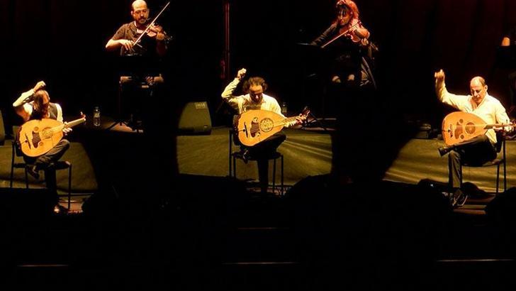 Filistinli 3 kardeşten oluşan ‘Le Trio Joubran’ müzik grubu Bursa’da konser verdi