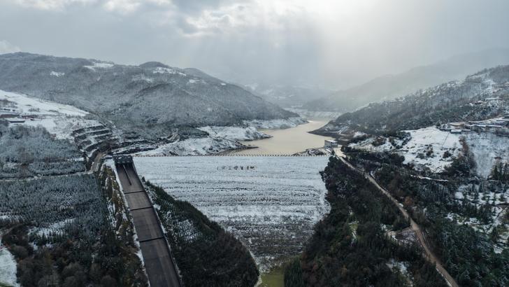 Yuvacık Barajı’nda su seviyesi yüzde 1’den 16’ya yükseldi