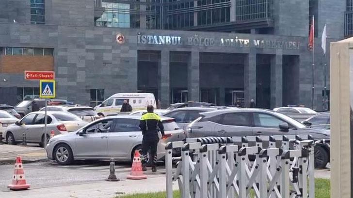 Kartal Bölge Adliye Mahkemesi'nde hakimi silahla vuran savcı tutuklandı