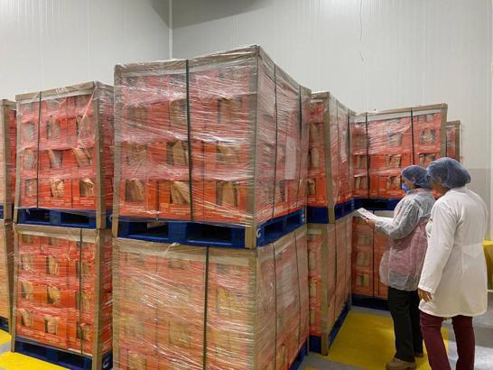 İhraç gıda ürünlerine denetim