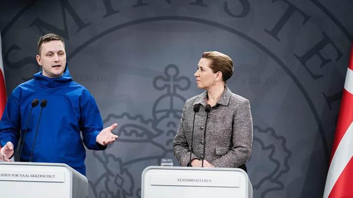 Grönland Başbakanı Nielsen: Danimarka Krallığı'nın bir parçasıyız ve satılık değiliz