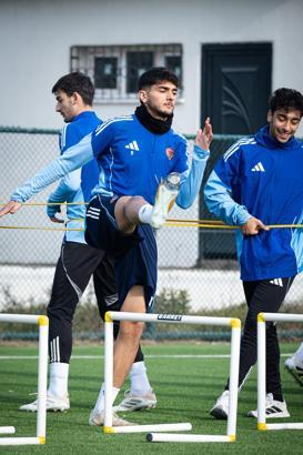 Hatayspor Manisa FK maçı hazırlıklarını sürdürdü