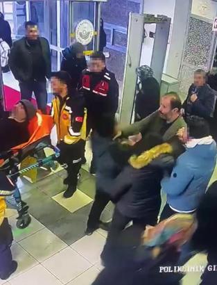 Hastane müdür yardımcısı, kendisini darbettiği iddiasıyla sendika başkanından şikayetçi oldu