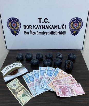 Niğde’de uyuşturucuya operasyonu; 7 gözaltı