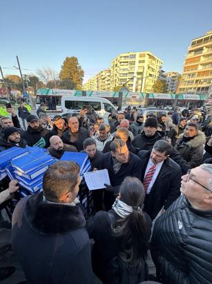 Martı TAG’dan İzmir Büyükşehir Belediyesi UKOME’ye 48 bin dilekçe