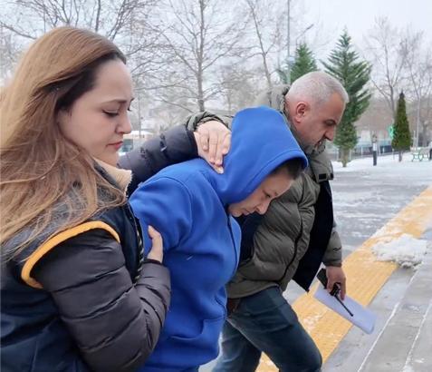 Teyzesini öldürüp, cesedini kolonya dökerek ateşe veren sanık: Beni yönlendirdiler