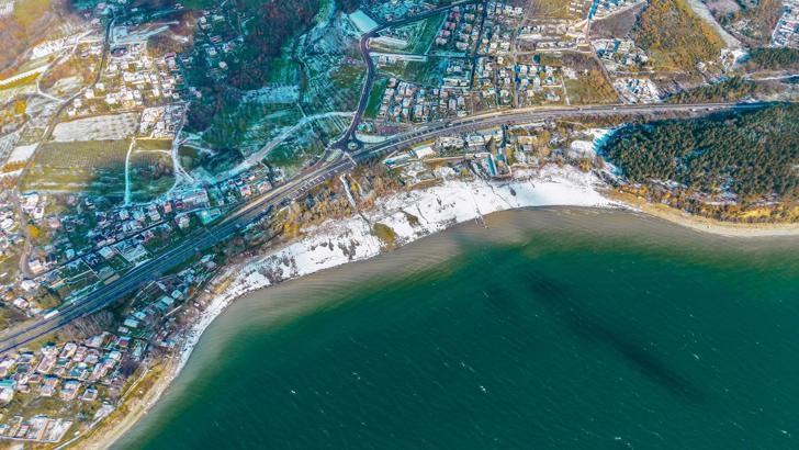 Sapanca Gölü’nde su seviyesi yükseldi