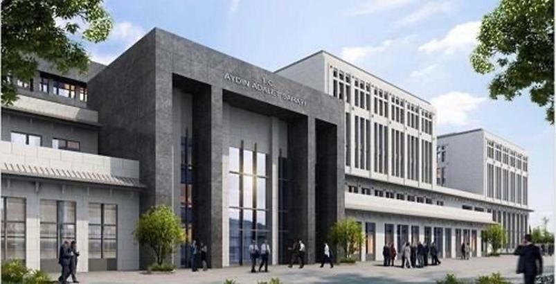 Aydın'da yeni adliye hizmet binası ihaleye çıkıyor