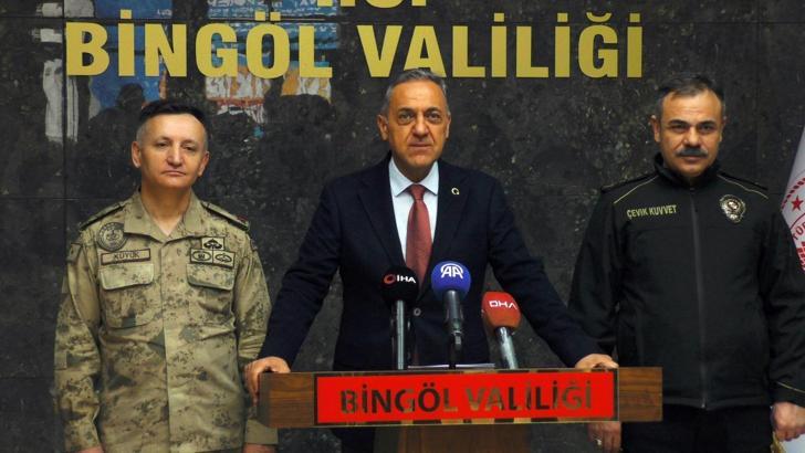 Bingöl’de, 2025 yılında asayiş olaylarının aydınlatma oranı yüzde 99