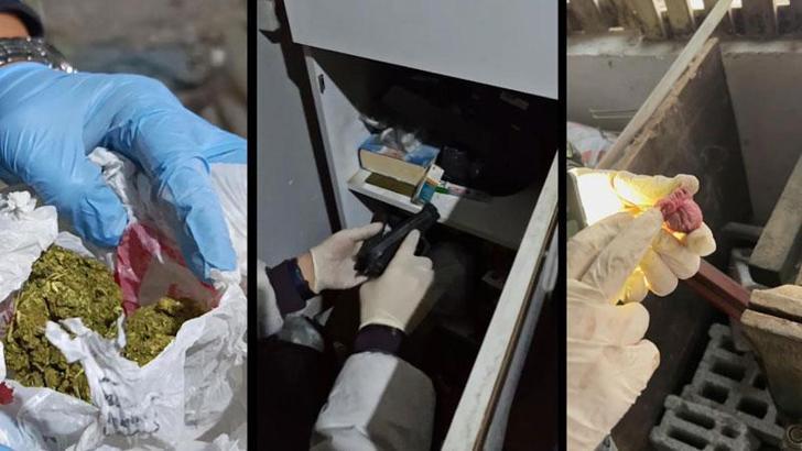 Iğdır'da polisten 'torbacı' operasyonu: 11 gözaltı