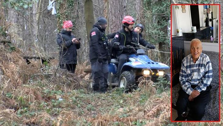 Çekmeköy'de 78 yaşındaki alzheimer hastasını arama çalışmalarında 28'inci gün